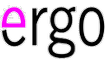 Логотип фирмы Ergo в Сергиев Посаде