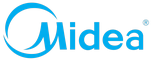 Логотип фирмы Midea в Сергиев Посаде