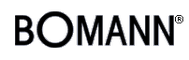 Логотип фирмы Bomann в Сергиев Посаде