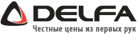 Логотип фирмы Delfa в Сергиев Посаде